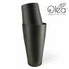 Buy 👍 BarMan Olea™ Cocktail Shaker Set - Gunmetal Black - 2 Piece (28 And 16 Ounce Tins) 🛒 -barman shop olea 2pc shaker set black bpc 1 700x700