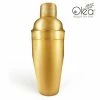 Top 10 😀 BarMan Olea™ 3-Piece Cocktail Shaker Deluxe - Gold Plated - 24 Ounce 🧨