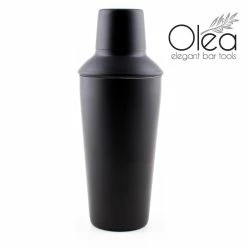 Best reviews of ✔️ BarMan Olea™ 3 Piece Black Matte Shaker - 24 Ounce ✨