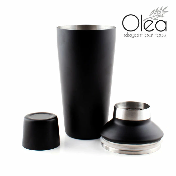 Best reviews of ✔️ BarMan Olea™ 3 Piece Black Matte Shaker - 24 Ounce ✨ 5 Best reviews of ✔️ BarMan Olea™ 3 Piece Black Matte Shaker - 24 Ounce ✨ - Image 3