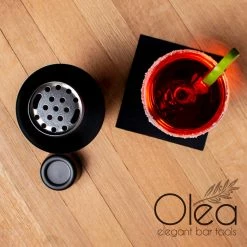 Best reviews of ✔️ BarMan Olea™ 3 Piece Black Matte Shaker - 24 Ounce ✨ 10 Best reviews of ✔️ BarMan Olea™ 3 Piece Black Matte Shaker - 24 Ounce ✨ -barman shop olea 3piece shaker black scene2 700x700
