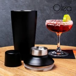 Best reviews of ✔️ BarMan Olea™ 3 Piece Black Matte Shaker - 24 Ounce ✨ 11 Best reviews of ✔️ BarMan Olea™ 3 Piece Black Matte Shaker - 24 Ounce ✨ -barman shop olea 3piece shaker black scene3 700x700