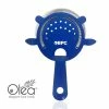 Deals 🌟 BarMan Olea™ Cocktail Strainer - 4 Prong - Metallic NEON Blue 🛒 -barman shop olea 4p cocktail strainer neon blue bpc 800 700x700