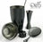 Coupon 🎁 BarMan Olea™ Bar Set - Gunmetal Black - 4 Piece (Bar Spoon Tip Option) 😉