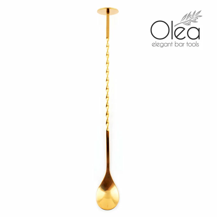 Outlet 😀 BarMan Olea™ Bar Spoon With Muddler Head - Color Option ✔️ 3 Outlet 😀 BarMan Olea™ Bar Spoon With Muddler Head - Color Option ✔️