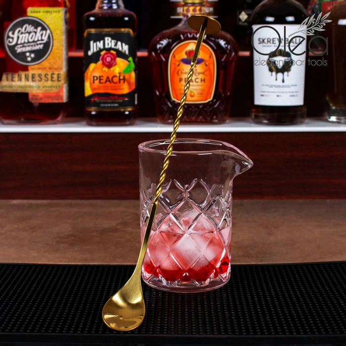 Outlet 😀 BarMan Olea™ Bar Spoon With Muddler Head - Color Option ✔️ 4 Outlet 😀 BarMan Olea™ Bar Spoon With Muddler Head - Color Option ✔️ - Image 2