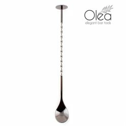 Outlet 😀 BarMan Olea™ Bar Spoon With Muddler Head - Color Option ✔️ 11 Outlet 😀 BarMan Olea™ Bar Spoon With Muddler Head - Color Option ✔️ -barman shop olea bar spoon muddler gunmetal clean 700x700