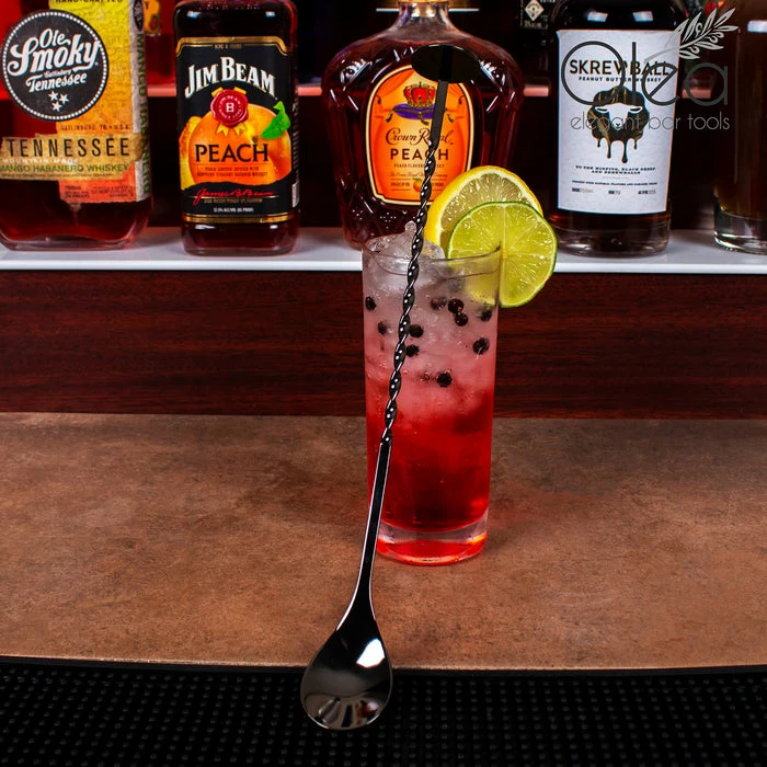 Outlet 😀 BarMan Olea™ Bar Spoon With Muddler Head - Color Option ✔️ 8 Outlet 😀 BarMan Olea™ Bar Spoon With Muddler Head - Color Option ✔️ - Image 6