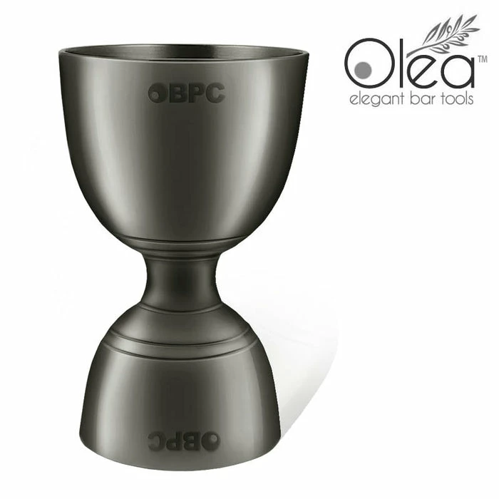 Outlet 😉 BarMan Olea™ Bell Jigger - Gunmetal Black - 1oz X 2oz ✔️ 3 Outlet 😉 BarMan Olea™ Bell Jigger - Gunmetal Black - 1oz X 2oz ✔️