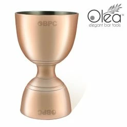 Top 10 🎁 BarMan Olea™ Bell Jigger - Copper Plated - 1oz X 2oz 😍