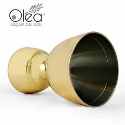 New ✨ BarMan Olea™ Bell Jigger - Gold Plated - 1oz X 2oz 🥰 9 New ✨ BarMan Olea™ Bell Jigger - Gold Plated - 1oz X 2oz 🥰 -barman shop olea bell jigger gold bpc 1 700x700
