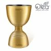 New ✨ BarMan Olea™ Bell Jigger - Gold Plated - 1oz X 2oz 🥰