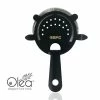 Cheapest 🎁 BarMan Olea™ Cocktail Strainer - 4 Prong - Matte Black 💯