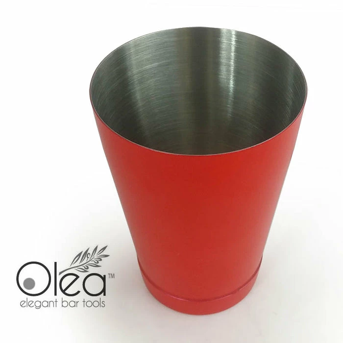 Cheapest 💯 BarMan Olea™ Cocktail Shaker - Metallic Red NEON - 16oz Weighted ⭐ 7 Cheapest 💯 BarMan Olea™ Cocktail Shaker - Metallic Red NEON - 16oz Weighted ⭐ - Image 5