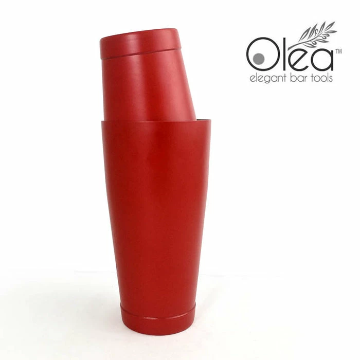 Cheapest 💯 BarMan Olea™ Cocktail Shaker - Metallic Red NEON - 16oz Weighted ⭐ 8 Cheapest 💯 BarMan Olea™ Cocktail Shaker - Metallic Red NEON - 16oz Weighted ⭐ - Image 6