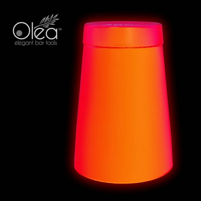 Cheapest 💯 BarMan Olea™ Cocktail Shaker - Metallic Red NEON - 16oz Weighted ⭐ 6 Cheapest 💯 BarMan Olea™ Cocktail Shaker - Metallic Red NEON - 16oz Weighted ⭐ - Image 4