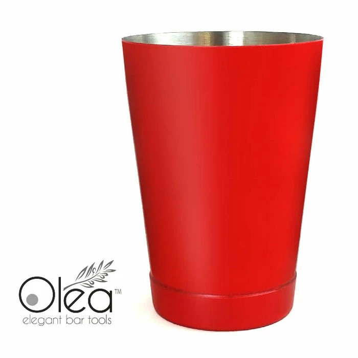 Cheapest 💯 BarMan Olea™ Cocktail Shaker - Metallic Red NEON - 16oz Weighted ⭐ 3 Cheapest 💯 BarMan Olea™ Cocktail Shaker - Metallic Red NEON - 16oz Weighted ⭐
