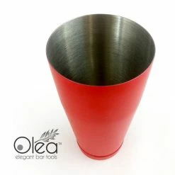Best Pirce 💯 BarMan Olea™ Cocktail Shaker - Metallic Red NEON - 28oz Weighted 🎉 -barman shop olea cocktail shaker 28oz neon red bpc 1 700x700