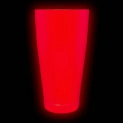 Best Pirce 💯 BarMan Olea™ Cocktail Shaker - Metallic Red NEON - 28oz Weighted 🎉 -barman shop olea cocktail shaker 28oz neon red bpc 6 700x700