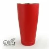 Best Pirce 💯 BarMan Olea™ Cocktail Shaker - Metallic Red NEON - 28oz Weighted 🎉