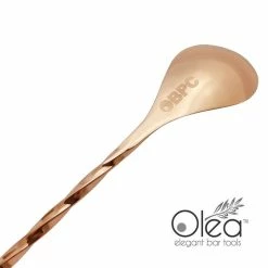 Flash Sale 🥰 BarMan Olea™ Copper Plated Bar Spoon - Weighted Tip - 40cm Length 🌟 11 Flash Sale 🥰 BarMan Olea™ Copper Plated Bar Spoon - Weighted Tip - 40cm Length 🌟 -barman shop olea copper bar spoon bent tip 3 8 ded904ac 9f67 4284 8ec8 bead603641af 700x700