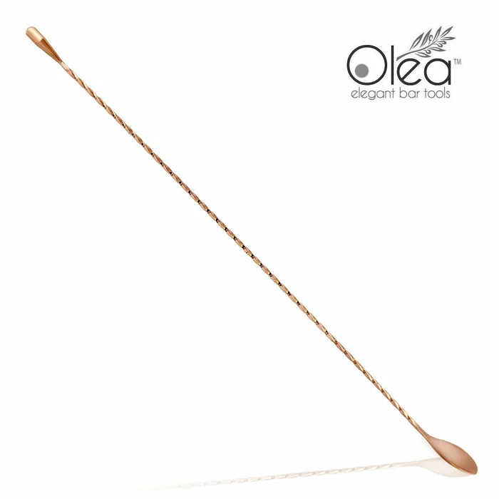 Cheapest ✔️ BarMan Olea™ Copper Plated Bar Spoon - Weighted Tip - 50cm Length ✨ 3 Cheapest ✔️ BarMan Olea™ Copper Plated Bar Spoon - Weighted Tip - 50cm Length ✨
