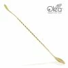Budget 🎉 BarMan Olea™ Gold Plated Bar Spoon - Bent Tip - 30cm Length 🔥 1 Budget 🎉 BarMan Olea™ Gold Plated Bar Spoon - Bent Tip - 30cm Length 🔥 -barman shop olea gold bar spoon bent tip 30 1 700x700