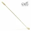 Best Sale 😉 BarMan Olea™ Gold Plated Bar Spoon - Trident Fork Tip - 50cm Length ✨ -barman shop olea gold bar spoon fork tip 1 700x700