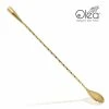 Best Sale 🤩 BarMan Olea™ Gold Plated Bar Spoon - Weighted Tip - 30cm Length 💯