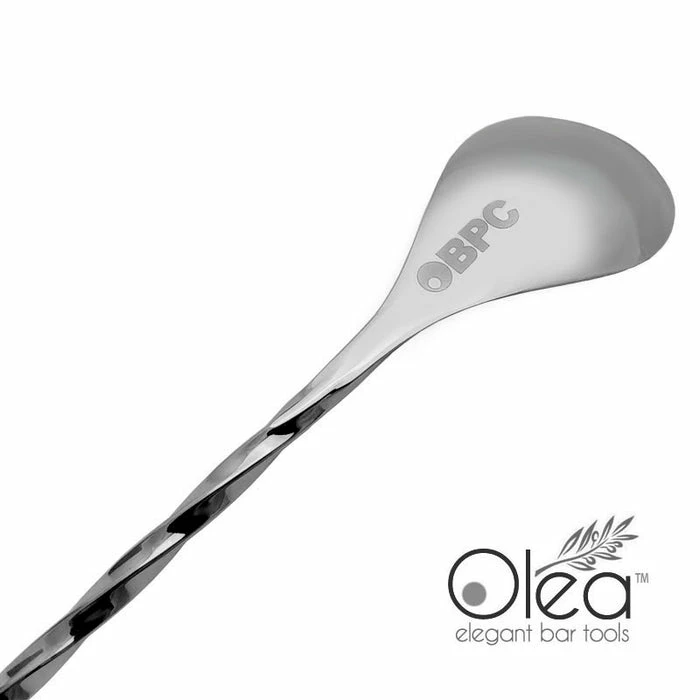 Cheap 🧨 BarMan Olea™ Gunmetal Plated Bar Spoon - Trident Fork Tip - 40cm Length 💯 6 Cheap 🧨 BarMan Olea™ Gunmetal Plated Bar Spoon - Trident Fork Tip - 40cm Length 💯 - Image 4
