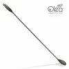 Cheap 🧨 BarMan Olea™ Gunmetal Plated Bar Spoon - Trident Fork Tip - 40cm Length 💯 -barman shop olea gunmetal bar spoon fork tip 40 1 700x700