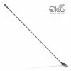 Buy ❤️ BarMan Olea™ Gunmetal Plated Bar Spoon - Weighted Tip - 50cm Length ⌛