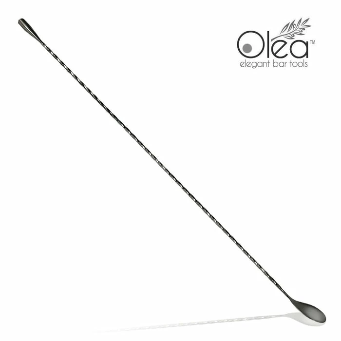 Buy ❤️ BarMan Olea™ Gunmetal Plated Bar Spoon - Weighted Tip - 50cm Length ⌛ 3 Buy ❤️ BarMan Olea™ Gunmetal Plated Bar Spoon - Weighted Tip - 50cm Length ⌛