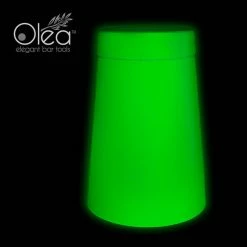 Cheap 😉 BarMan Olea™ Cocktail Shaker - Metallic Green NEON - 16oz Weighted 🔥 -barman shop olea neon green 16oz cocktail shaker bpc 6 700x700