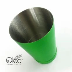 Cheap 😉 BarMan Olea™ Cocktail Shaker - Metallic Green NEON - 16oz Weighted 🔥 -barman shop olea neon green 16oz shaker bpc 1 700x700