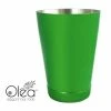 Cheap 😉 BarMan Olea™ Cocktail Shaker - Metallic Green NEON - 16oz Weighted 🔥