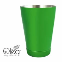 Cheap 😉 BarMan Olea™ Cocktail Shaker - Metallic Green NEON - 16oz Weighted 🔥