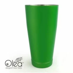 Budget 🥰 BarMan Olea™ Cocktail Shaker - Metallic Green NEON - 28oz Weighted 🔥