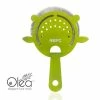 Outlet 🛒 BarMan Olea™ Cocktail Strainer - 4 Prong - Metallic NEON Lime Green 😍
