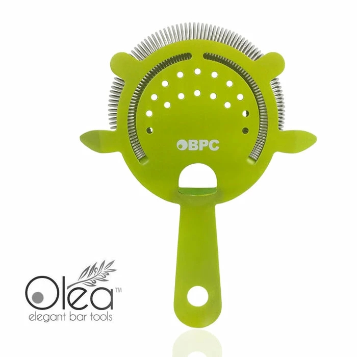 Outlet 🛒 BarMan Olea™ Cocktail Strainer - 4 Prong - Metallic NEON Lime Green 😍 3 Outlet 🛒 BarMan Olea™ Cocktail Strainer - 4 Prong - Metallic NEON Lime Green 😍