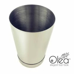 Deals 😍 BarMan Olea™ Cocktail Shaker - Stainless Steel - 16oz Weighted ⭐ -barman shop olea stainless steel 16oz shaker bpc 1 700x700