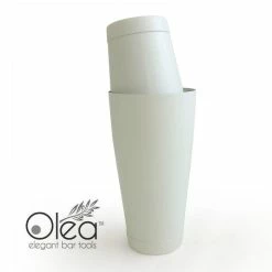 Top 10 😍 BarMan Olea™ Cocktail Shaker - Matte White - 16oz Weighted 👍 -barman shop olea white cocktail shaker 16oz bpc 3 700x700