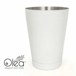 Top 10 😍 BarMan Olea™ Cocktail Shaker - Matte White - 16oz Weighted 👍