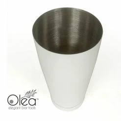 Coupon ✨ BarMan Olea™ Cocktail Shaker - Matte White - 28oz Weighted 🔥 -barman shop olea white cocktail shaker 28oz bpc 1 700x700