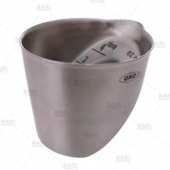 Discount 🛒 BarMan OXO Angled Jigger - Stainless Steel 🛒 -barman shop oxo angled jigger stainless steel bpc 3 700x700