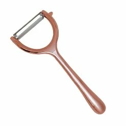 Buy 😍 BarMan BarConic® Zinc Alloy Y-Peeler - Copper Plated 💯 -barman shop peeler800 3bpc copper 2 700x700
