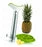 Deals 🔔 BarMan Pineapple Slicer With Wedger - Stainless Steel 🎁