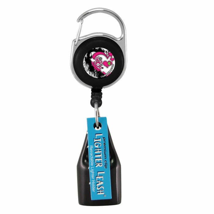 Pink Hearts Design Lighter Leash® Best deal ???? BarMan Pink Hearts Design Lighter Leash® ???? -barman shop pink heart lighter leash