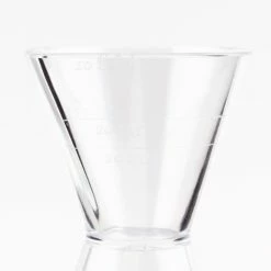 Coupon 🌟 BarMan BarConic® Plastic Jigger With Measuring Lines And Pour Spout 👍 -barman shop plastic jigger measuring lineclean 700x700