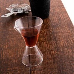 Coupon 🌟 BarMan BarConic® Plastic Jigger With Measuring Lines And Pour Spout 👍 -barman shop plastic jigger pour spout1 700x700